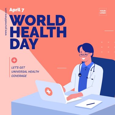Editar um projeto para o Dia Mundial da Saúde