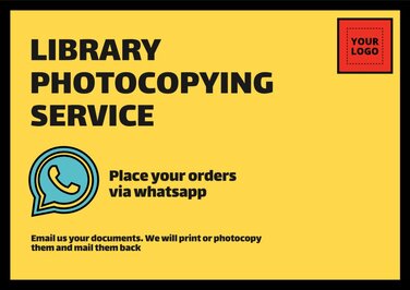 Print Store design templates