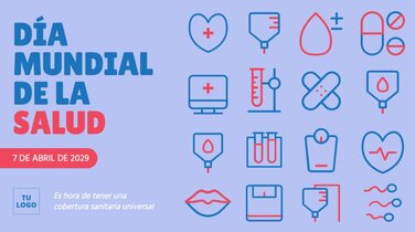 Edita un diseño del Día Mundial de la Salud