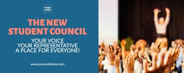 Create a free Student Council poster