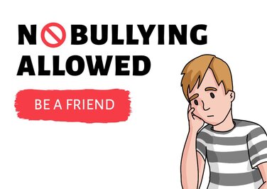 Edit an anti-bullying poster