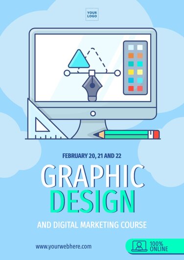 Edit World Graphic Design Day designs