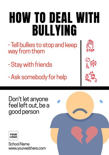 Free Anti-Bullying Posters for Schools