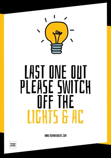 Edit a Turn Off the Air poster