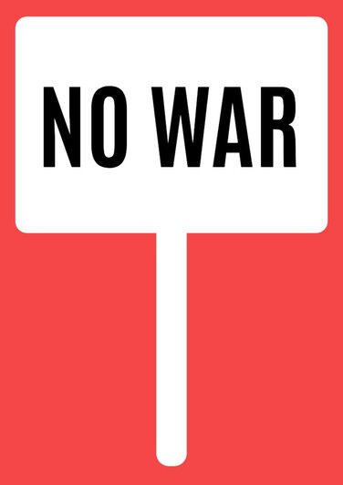 Create No to War posters online