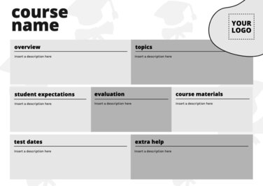 Edit a syllabus document