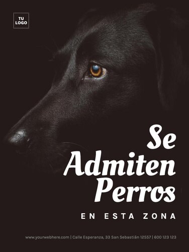 Editar una imagen de veterinaria