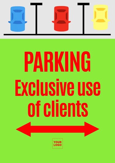 Edit a parking free template