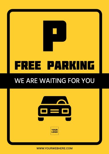 Free Parking Online Editable Templates
