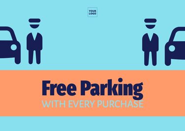 Free Parking Online Editable Templates