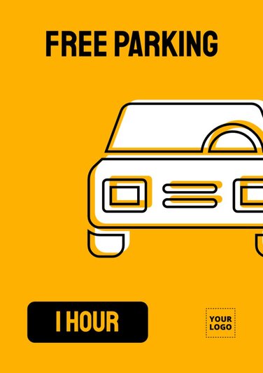 Free Parking Online Editable Templates