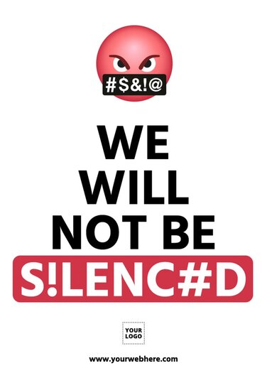 Edit a protest leaflet