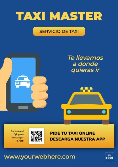 Editar una plantilla para Taxis