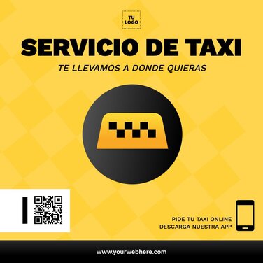 Editar una plantilla para Taxis