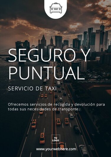 Editar una plantilla para Taxis