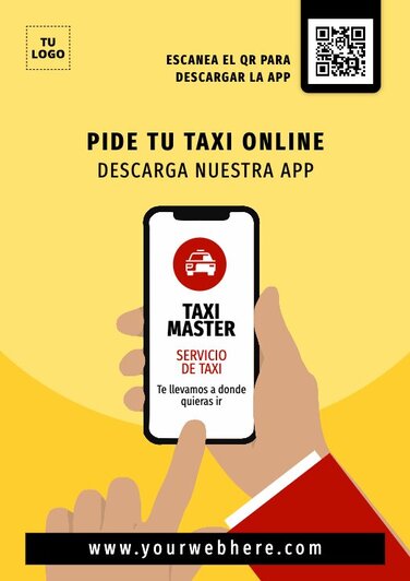 Editar una plantilla para Taxis