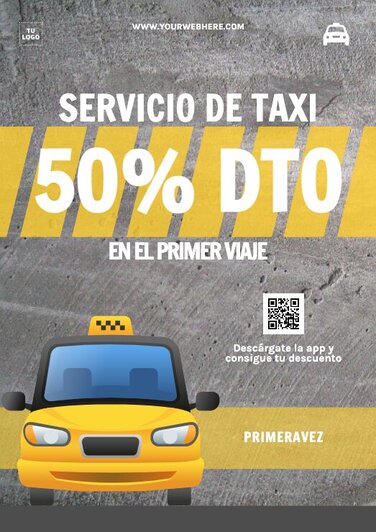 Editar una plantilla para Taxis