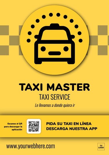 Editar una plantilla para Taxis