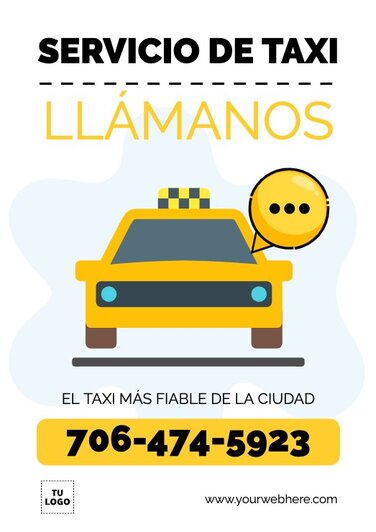 Editar una plantilla para Taxis