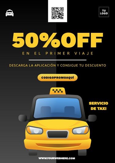 Editar una plantilla para Taxis