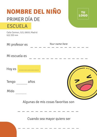 Edita una plantilla de Todo sobre mí