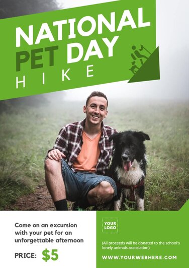 Edit a design to promote hikes