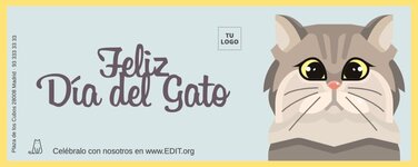 Editar una plantilla del Dia del Gato