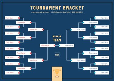 Tournament Bracket Maker by Gothi Richaben Yatinbhai