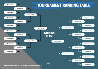 Basketball Bracket Maker