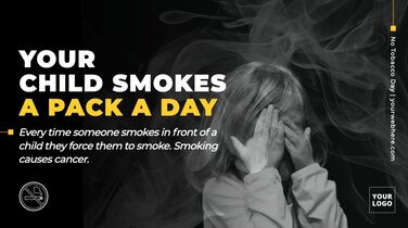 Edytuj plakat Dnia Tytoniu