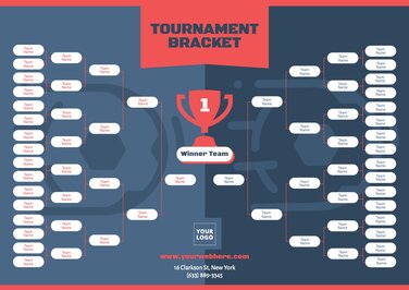 Free tournament maker app for leagues, championships and brackets