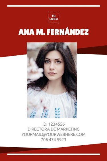 Editar una tarjeta de identificación