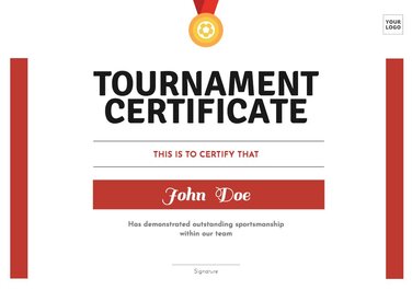 Edit a sports diploma