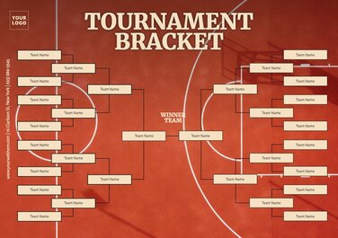 Edit a tournament bracket