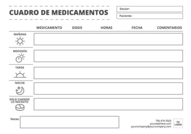 Edita una hoja de seguimiento