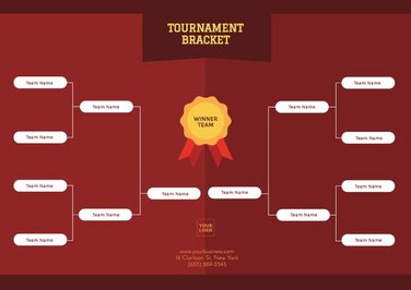 Gerador de Tabela de Torneios e Campeonatos - 16 Equipes - C4SH