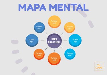 Mapa Mental. Plantillas y ejemplos editables online gratis