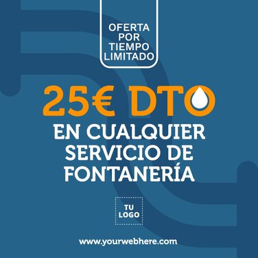 Edita un diseño de fontanería