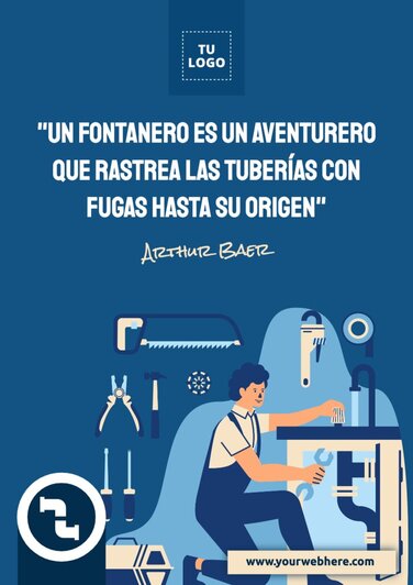 Edita un diseño de fontanería