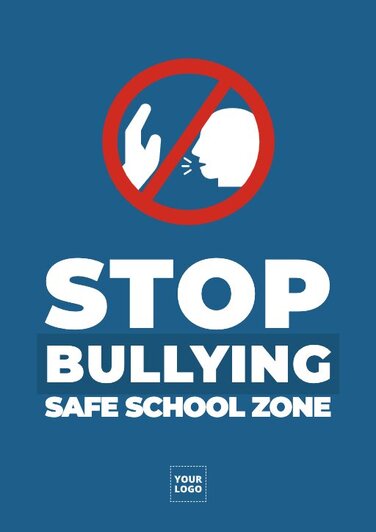 Free Anti-Bullying Posters for Schools