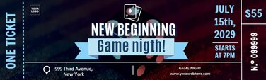 Edit a game night template