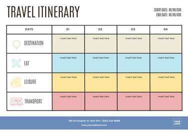 voyage plan tourism