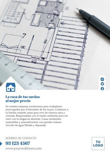 Diseña Anuncios De Arquitectos Gratis