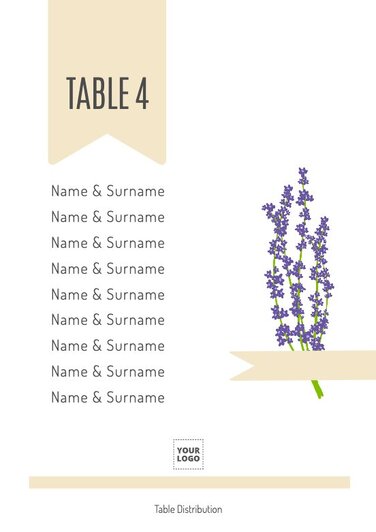 Free online custom seating charts editor