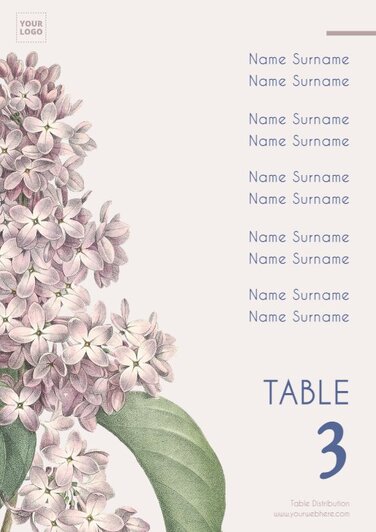 Free online custom seating charts editor