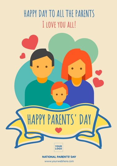 Modifier une affiche pour la Journée des parents