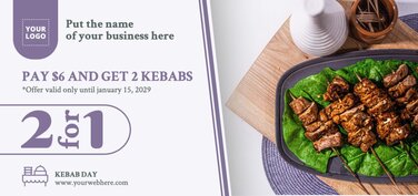 Edit a World Kebab Day banner