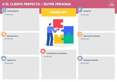 Edita una plantilla de buyer persona