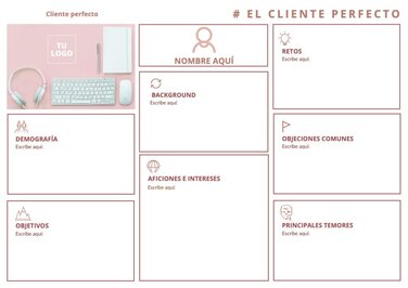 Edita una plantilla de buyer persona