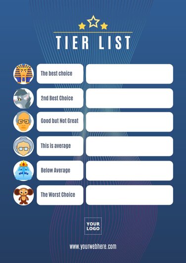 Free Tier List Maker